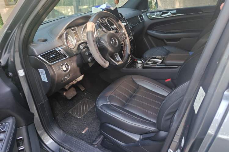 Used Mercedes-Benz GLS-Class 2016 GLS 450 Low-Power Version U.S. Specification Left Front Seat