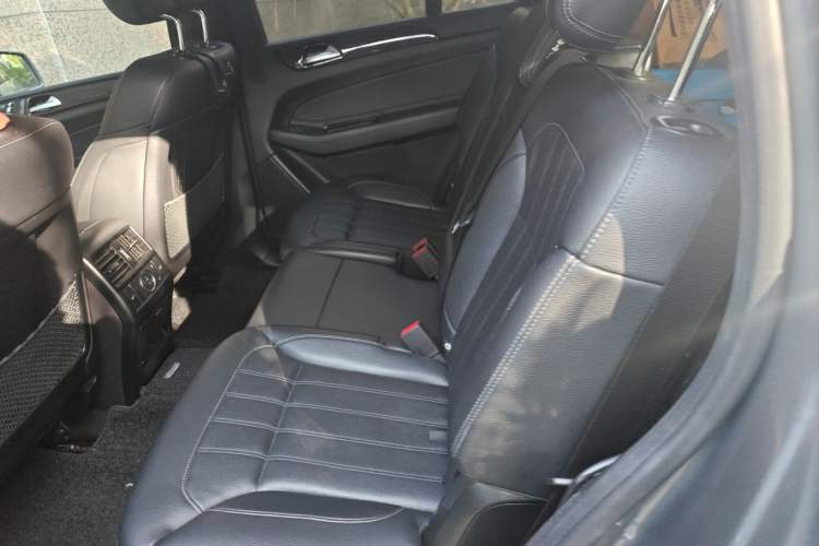 Used Mercedes-Benz GLS-Class 2016 GLS 450 Low-Power Version U.S. Specification Left Rear Seat