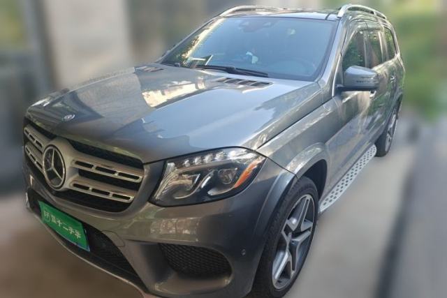Used Mercedes-Benz GLS-Class 2016 GLS 450 Low-Power Version U.S. Specification