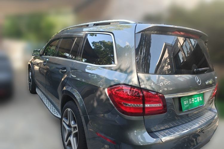 Used Mercedes-Benz GLS-Class 2016 GLS 450 Low-Power Version U.S. Specification Rear Left 45 Deg
