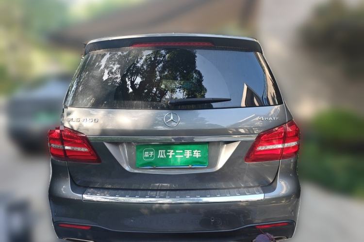 Used Mercedes-Benz GLS-Class 2016 GLS 450 Low-Power Version U.S. Specification Rear