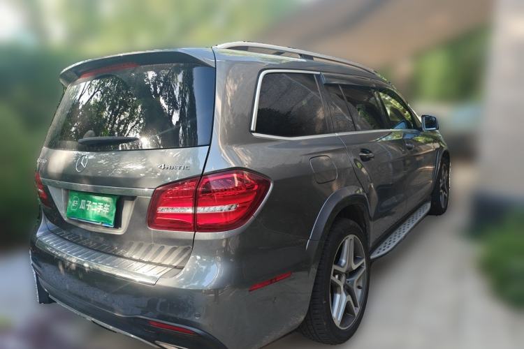 Used Mercedes-Benz GLS-Class 2016 GLS 450 Low-Power Version U.S. Specification Rear Right 45 Deg