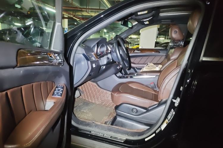 Used Mercedes-Benz GLS-Class 2016 GLS 450 U.S. specification Driver Seat