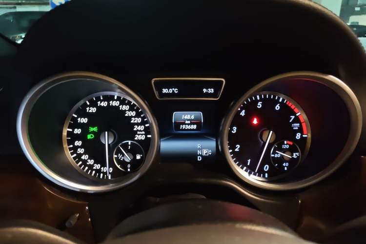 Used Mercedes-Benz GLS-Class 2016 GLS 450 U.S. specification Instrument Cluster