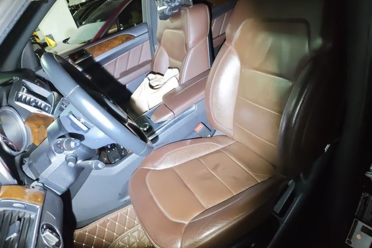 Used Mercedes-Benz GLS-Class 2016 GLS 450 U.S. specification Left Front Seat