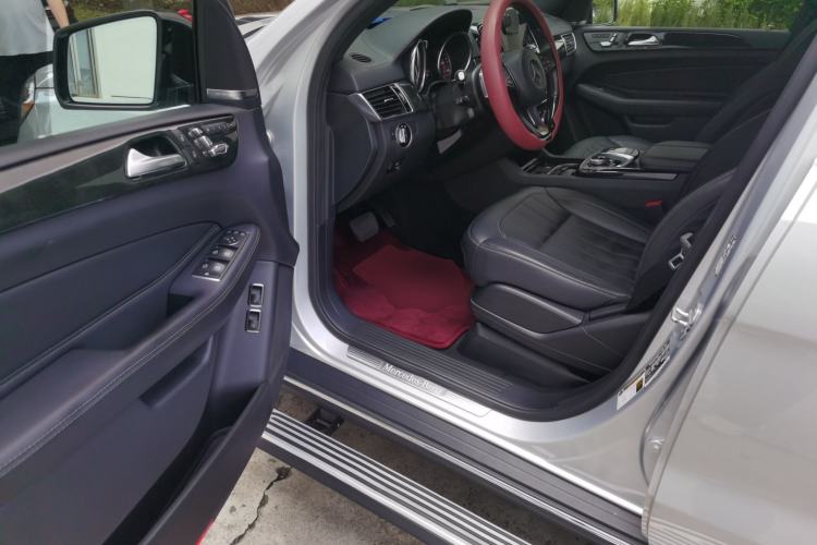 Used Mercedes-Benz GLS-Class 2016 GLS 450 Low-Power Version U.S. Specification Driver Seat