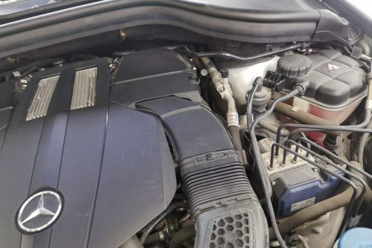 Used Mercedes-Benz GLS-Class 2016 GLS 450 Low-Power Version U.S. Specification Engine Bay Left