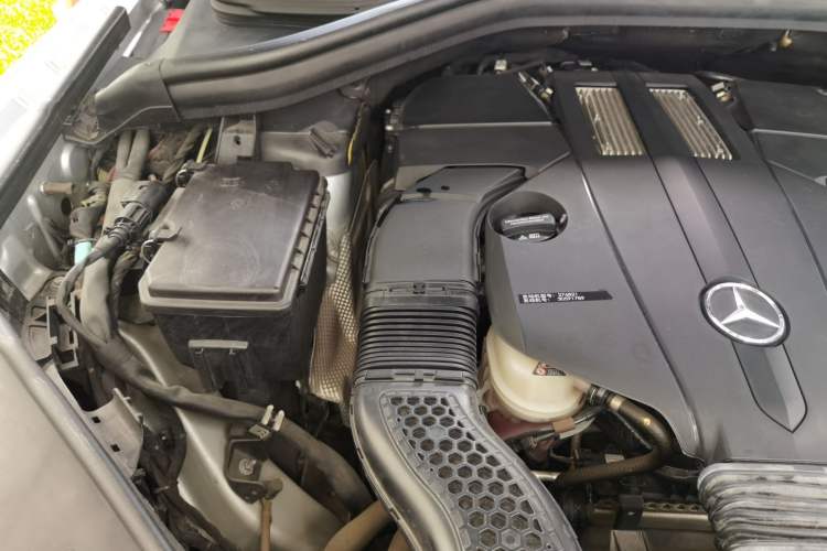 Used Mercedes-Benz GLS-Class 2016 GLS 450 Low-Power Version U.S. Specification Engine Bay Right