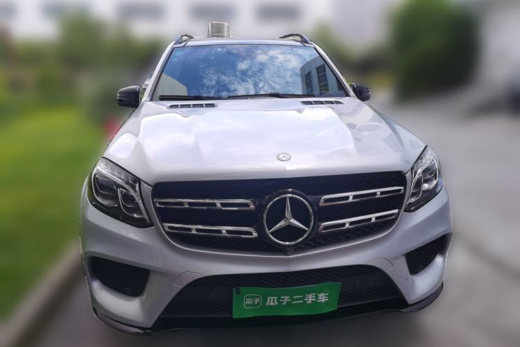 Used Mercedes-Benz GLS-Class 2016 GLS 450 Low-Power Version U.S. Specification Front