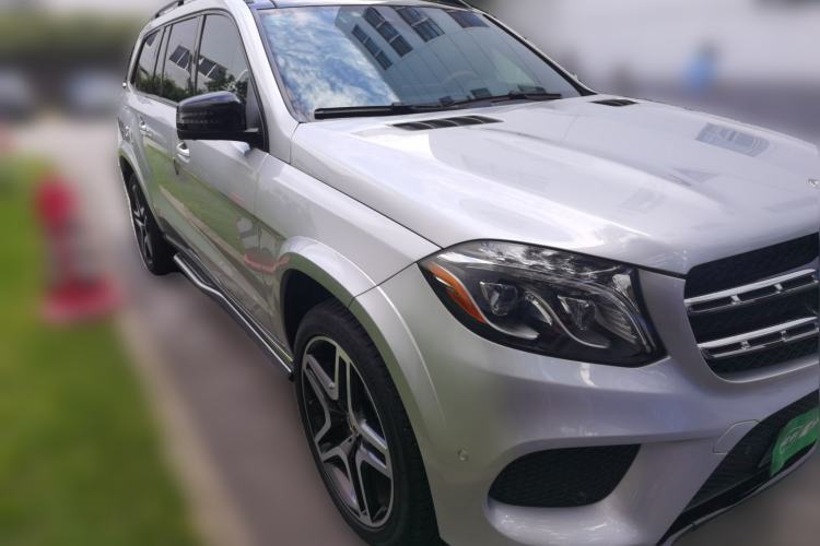 Used Mercedes-Benz GLS-Class 2016 GLS 450 Low-Power Version U.S. Specification Front Right 45 Deg
