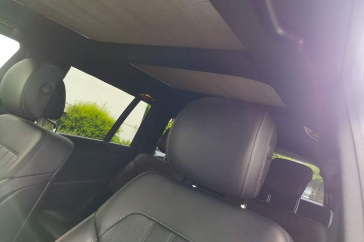 Used Mercedes-Benz GLS-Class 2016 GLS 450 Low-Power Version U.S. Specification Headliner