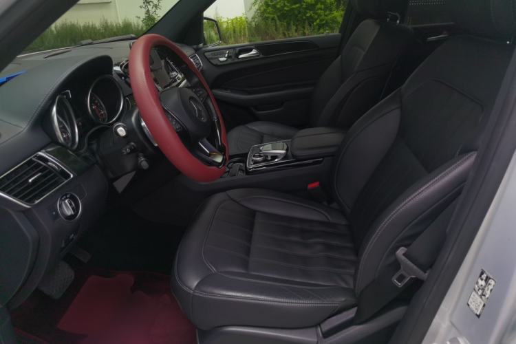 Used Mercedes-Benz GLS-Class 2016 GLS 450 Low-Power Version U.S. Specification Left Front Seat