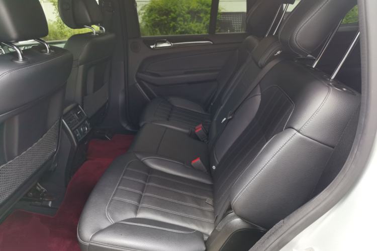 Used Mercedes-Benz GLS-Class 2016 GLS 450 Low-Power Version U.S. Specification Left Rear Seat