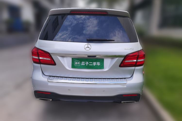 Used Mercedes-Benz GLS-Class 2016 GLS 450 Low-Power Version U.S. Specification Rear