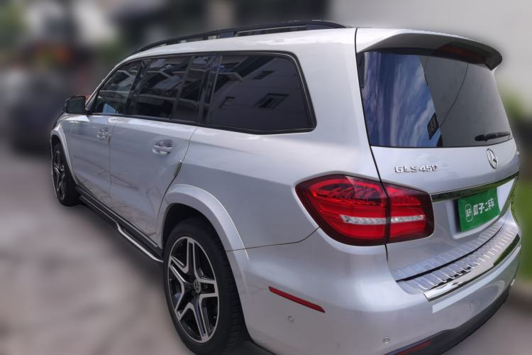 Used Mercedes-Benz GLS-Class 2016 GLS 450 Low-Power Version U.S. Specification Rear Left 45 Deg
