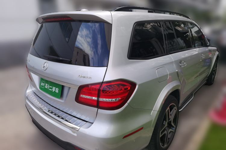 Used Mercedes-Benz GLS-Class 2016 GLS 450 Low-Power Version U.S. Specification Rear Right 45 Deg