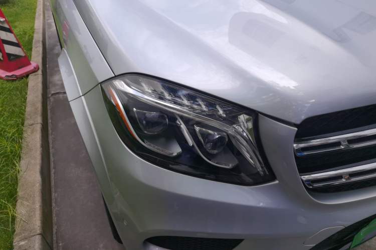Used Mercedes-Benz GLS-Class 2016 GLS 450 Low-Power Version U.S. Specification Right Front Headlight
