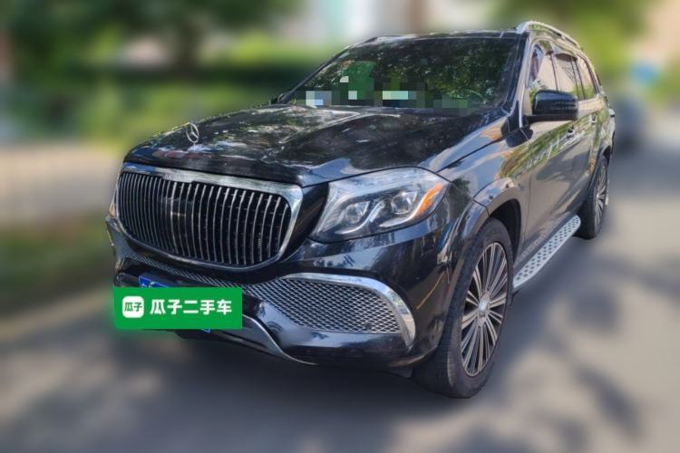 Used Mercedes-Benz GLS-Class Mercedes-Benz GLS-Class (parallel import), 2017 model, GLS450, 3.0-liter, automatic transmission, seven seats. Guazi used car, China used car export, Used car for sale, Used  cars, Cheapest cars for sale