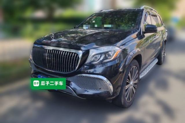 Używany Mercedes-Benz GLS-Class Mercedes-Benz GLS-Class (parallel import), 2017 model, GLS450, 3.0-liter, automatic transmission, seven seats.