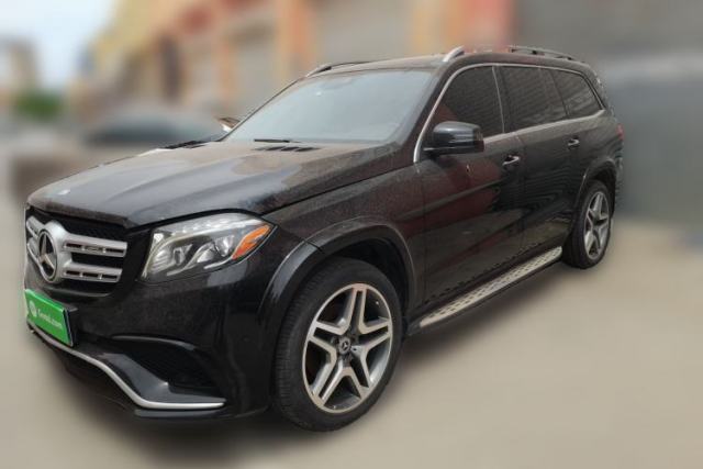 Used Mercedes-Benz GLS-Class 2017 GLS450 Middle East version