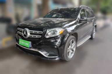 Used Mercedes-Benz GLS-Class 2017 GLS 450 Low-Power Version U.S. Specification