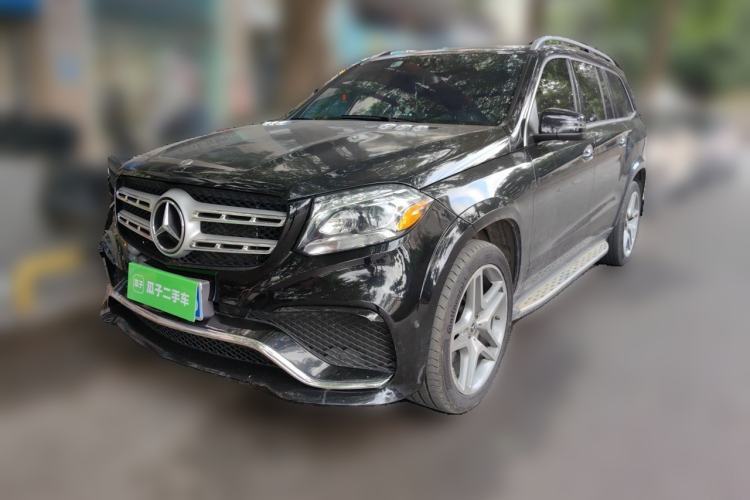 Used Mercedes-Benz GLS-Class 2017 GLS 450 Low-Power Version U.S. Specification Guazi used car, China used car export, Used car for sale, Used cars, Cheapest cars for sale