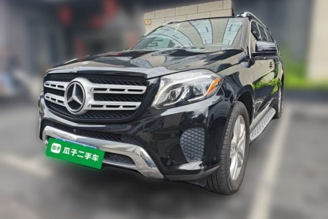 Used Mercedes-Benz GLS-Class Mercedes-Benz GLS 2017, 3.0-liter gasoline, automatic transmission, seven seats (parallel import)