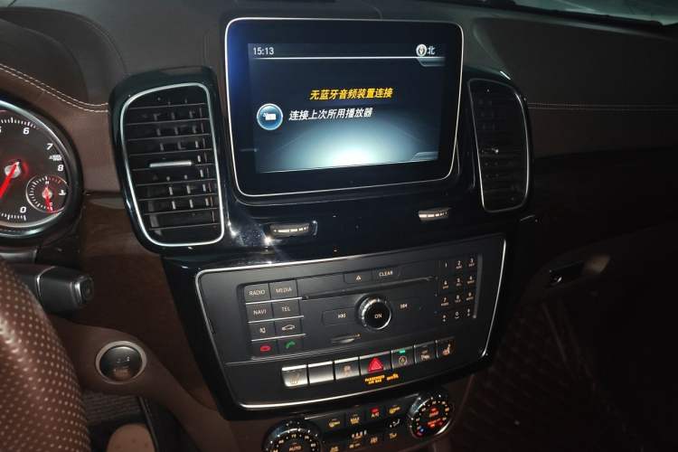 Used Mercedes-Benz GLS-Class  Audio And AC Panel