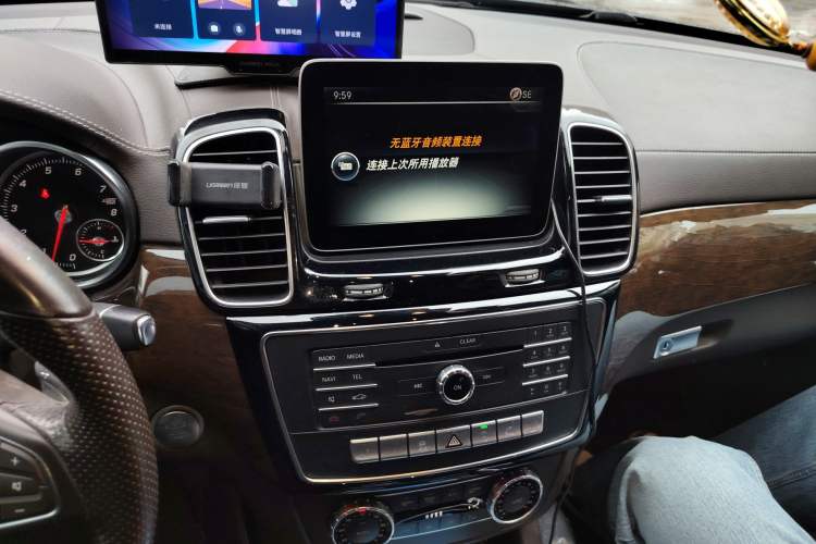 Used Mercedes-Benz GLS-Class 2017 GLS 450 Low-Power Version U.S. Specification Audio And AC Panel
