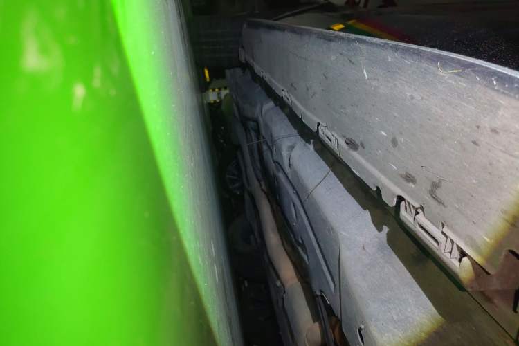 Used Mercedes-Benz GLS-Class 2017 GLS450 Middle East version Chassis Front Right