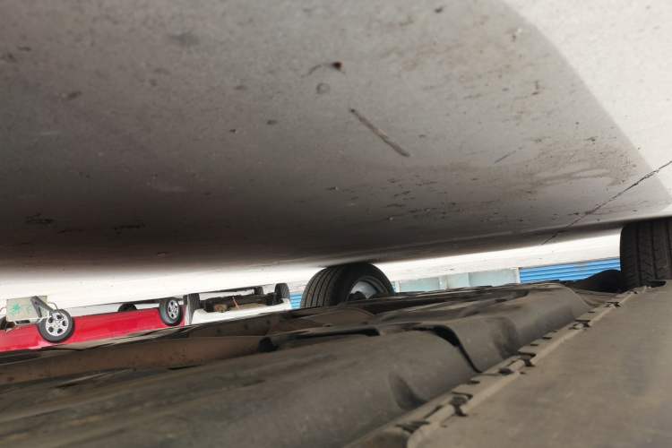 Used Mercedes-Benz GLS-Class 2017 GLS450 Middle East version Chassis Rear Left