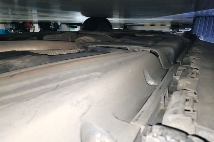 Used Mercedes-Benz GLS-Class 2017 GLS 450 U.S. specification Chassis Rear Left