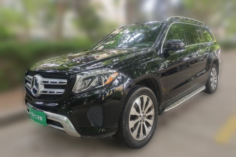 Used Mercedes-Benz GLS-Class Mercedes-Benz GLS450, 3.0-liter engine, U.S.-spec parallel import, seven-seat automatic gasoline model. Guazi used car, China used car export, Used car for sale, Used  cars, Cheapest cars for sale