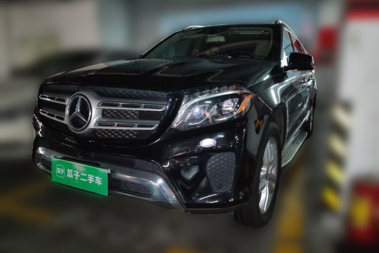 Used Mercedes-Benz GLS-Class 3.0T gasoline, 7 seats, automatic (parallel import) Guazi used car, China used car export, Used car for sale, Used  cars, Cheapest cars for sale