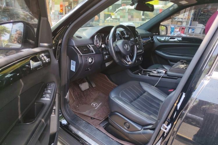Used Mercedes-Benz GLS-Class  Driver Seat