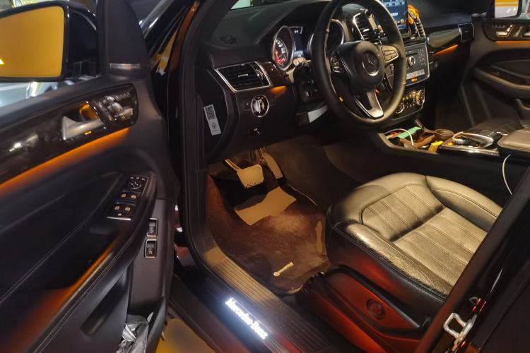 Used Mercedes-Benz GLS-Class  Driver Seat