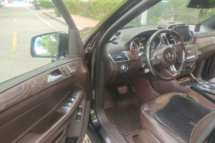 Used Mercedes-Benz GLS-Class  Driver Seat