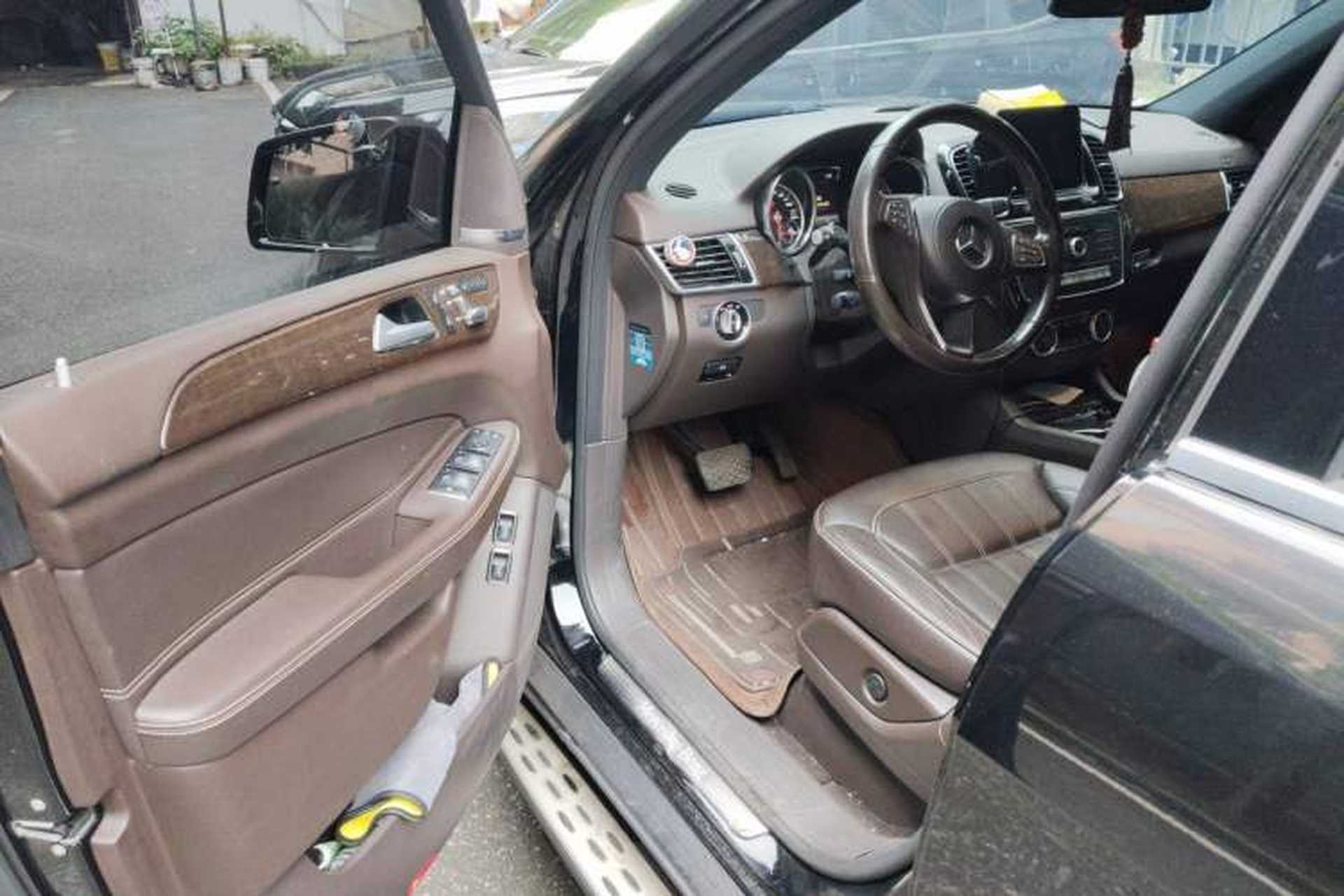 Used Mercedes-Benz GLS-Class  Driver Seat