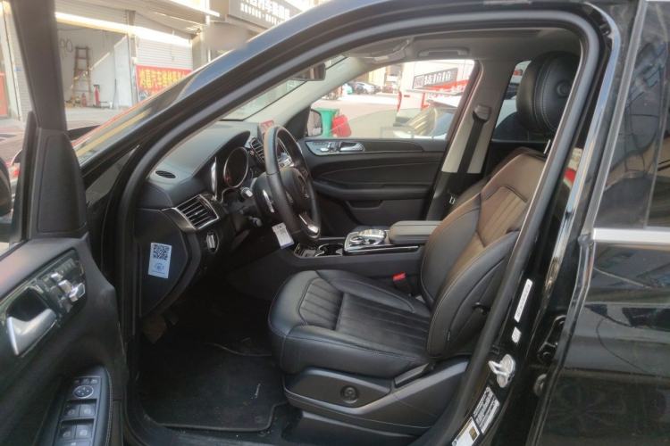 Used Mercedes-Benz GLS-Class 2017 GLS 450 U.S. specification Driver Seat