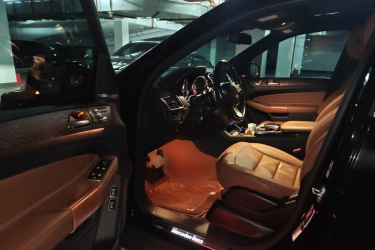 Used Mercedes-Benz GLS-Class  Driver Seat