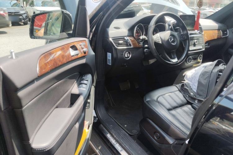 Used Mercedes-Benz GLS-Class 2017 GLS 450 U.S. specification Driver Seat