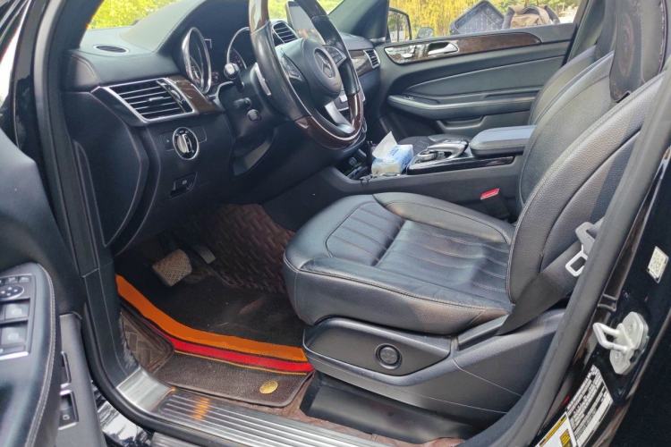 Used Mercedes-Benz GLS-Class 2017 GLS 450 U.S. specification Driver Seat