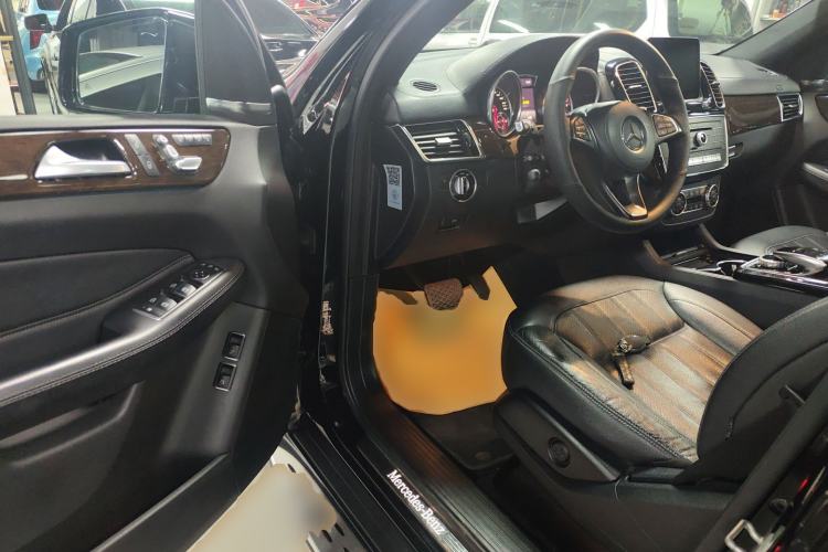Used Mercedes-Benz GLS-Class 2017 GLS 450 U.S. specification Driver Seat