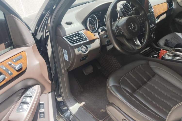 Used Mercedes-Benz GLS-Class 2017 GLS 450 U.S. specification Driver Seat