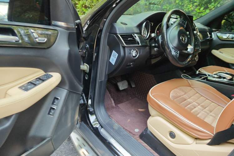 Used Mercedes-Benz GLS-Class  Driver Seat