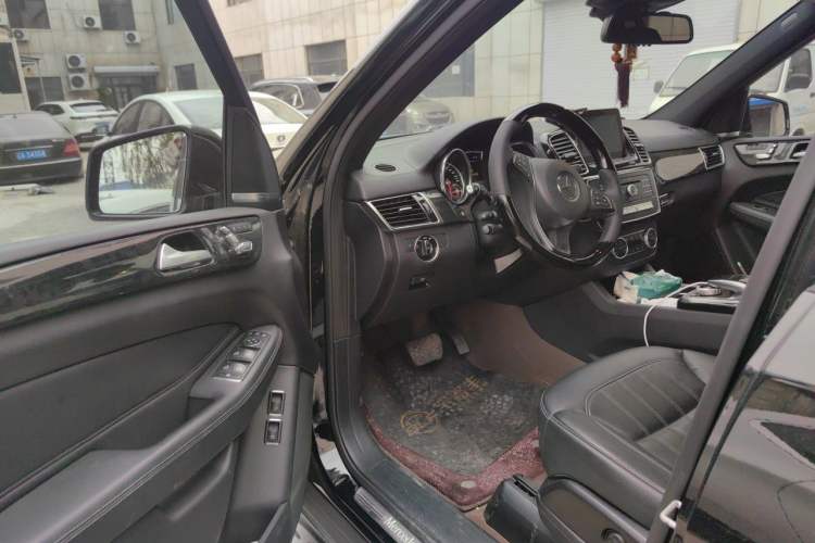 Used Mercedes-Benz GLS-Class  Driver Seat
