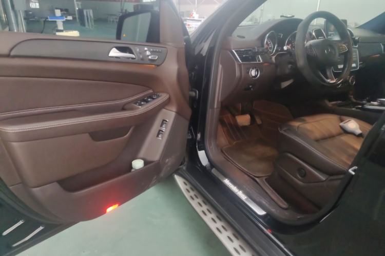 Used Mercedes-Benz GLS-Class 2017 GLS 450 Low-Power Version U.S. Specification Driver Seat