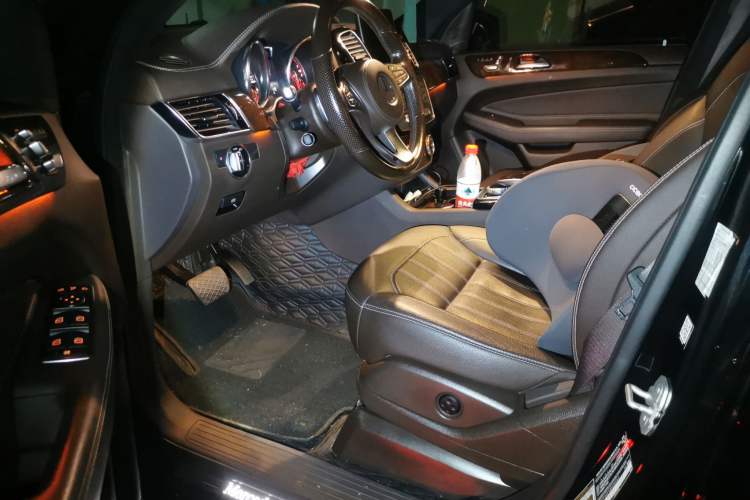 Used Mercedes-Benz GLS-Class 2017 GLS 450 U.S. specification Driver Seat