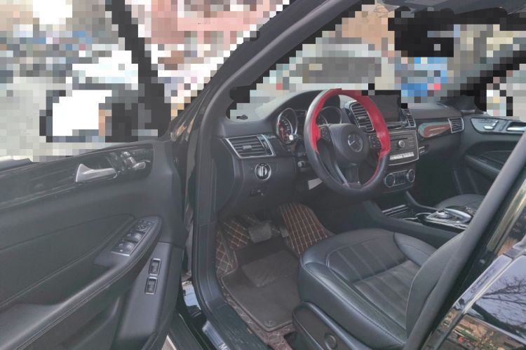 Used Mercedes-Benz GLS-Class 2017 GLS 450 Low-Power Version U.S. Specification Driver Seat