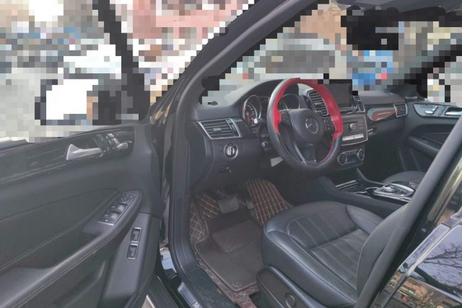 Used Mercedes-Benz GLS-Class 2017 GLS 450 Low-Power Version U.S. Specification Driver Seat